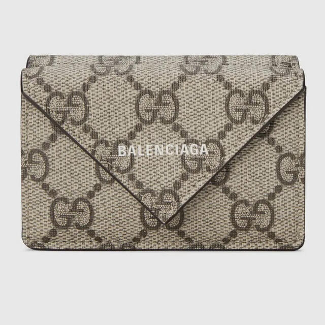 Gucci - GUCCI グッチ BALENCIAGA バレンシアガ ハッカー ミニウォレット