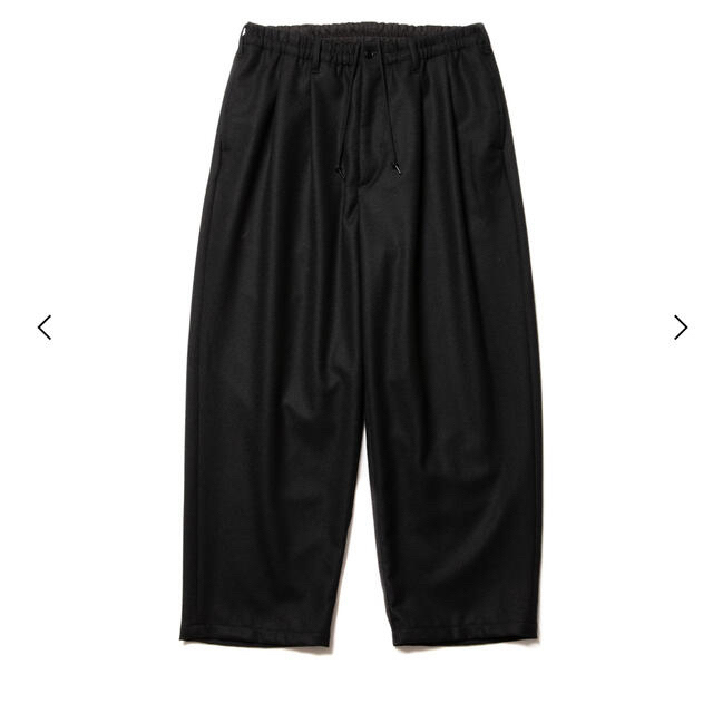 COOTIE(クーティー)のcootie Wool Serge 2 Tuck Easy Pants メンズのパンツ(ワークパンツ/カーゴパンツ)の商品写真