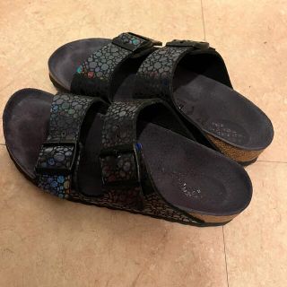 ビルケンシュトック(BIRKENSTOCK)のビルケンシュトック　サンダル　24センチ(サンダル)