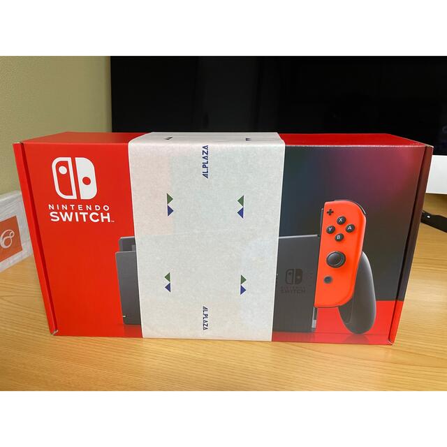 Nintendo Switch　本体新品　本日購入