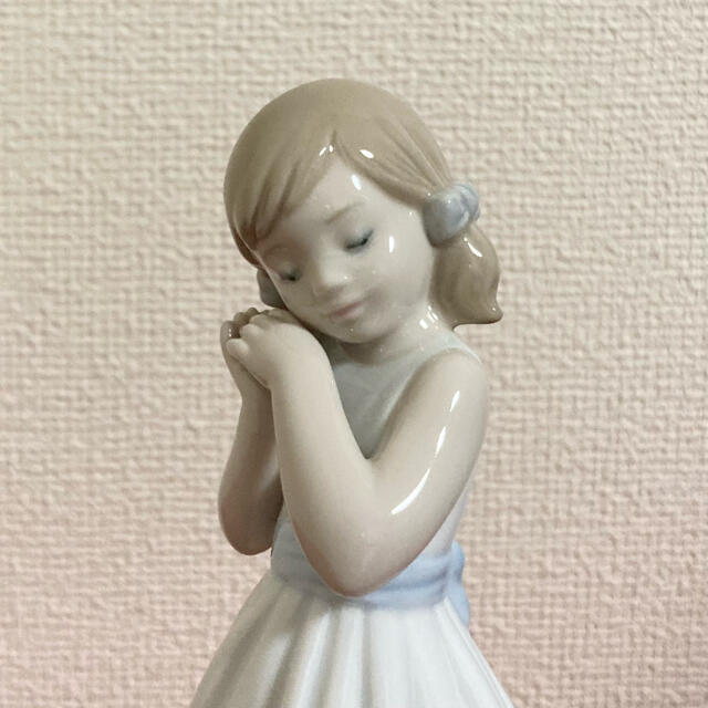 リヤドロ　LLADRO  我が家のプリンセス　箱あり　06973  リアドロLLADRO