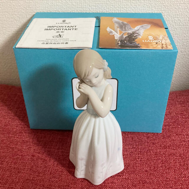 リヤドロ　LLADRO  我が家のプリンセス　箱あり　06973  リアドロ インテリア/住まい/日用品のインテリア小物(置物)の商品写真