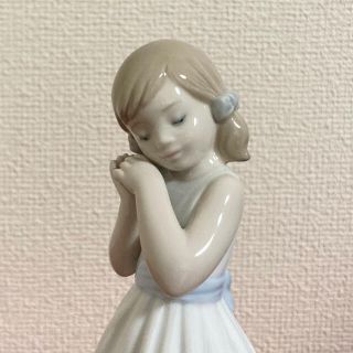 リヤドロ　LLADRO  我が家のプリンセス　箱あり　06973  リアドロ(置物)