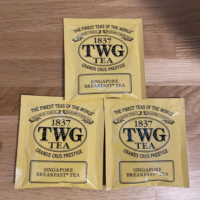 TWG  グリーン＆ブラックティー 食品/飲料/酒の飲料(茶)の商品写真