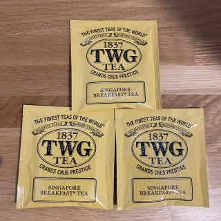 TWG  グリーン＆ブラックティー(茶)