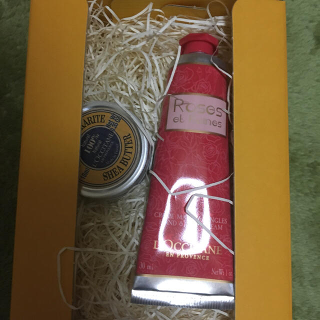 L'OCCITANE(ロクシタン)のハンドクリーム＆シアバター コスメ/美容のスキンケア/基礎化粧品(その他)の商品写真