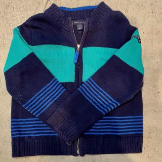 トミーヒルフィガー(TOMMY HILFIGER)のTOMMYトミーフィルっフィガー)ニットカーディガン5T(カーディガン)