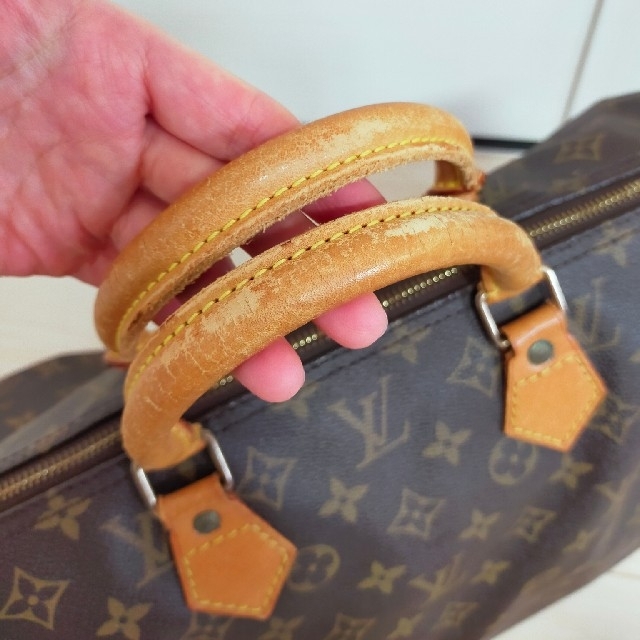 LOUISVUITTON　ルイヴィトン　モノグラム　ボストンバッグ　スピーディー