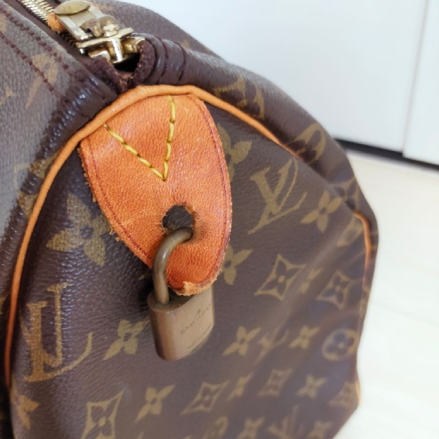 LOUISVUITTON　ルイヴィトン　モノグラム　ボストンバッグ　スピーディー