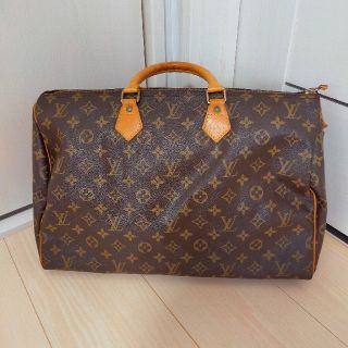 ルイヴィトン(LOUIS VUITTON)のLOUISVUITTON　ルイヴィトン　モノグラム　ボストンバッグ　スピーディー(ボストンバッグ)