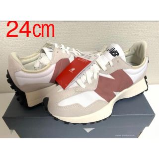 ニューバランス(New Balance)の【新品】24㎝　New Balance ニューバランス　WS327CD(スニーカー)