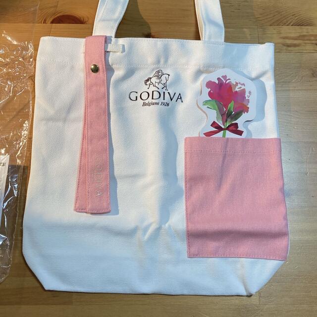 GODIVA 非売品　ノベルティ⭐︎トートバッグ　36×34cm