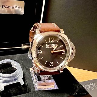 オフィチーネパネライ(OFFICINE PANERAI)のパネライ ルミノール1950 3デイズ アッチャイオ PAM00372 (腕時計(アナログ))