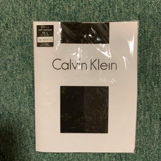 カルバンクライン(Calvin Klein)のCalvin Klein ストッキング 黒 新品未使用(タイツ/ストッキング)