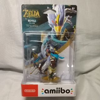 ニンテンドウ(任天堂)のamiibo リーバル【ブレス オブ ザ ワイルド】（ゼルダの伝説シリーズ）(ゲームキャラクター)