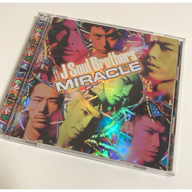 三代目 J Soul Brothers(サンダイメジェイソウルブラザーズ)の三代目 J Soul Brothers MIRACLE エンタメ/ホビーのCD(ポップス/ロック(邦楽))の商品写真