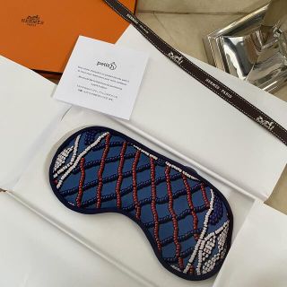 エルメス(Hermes)の希少品・エルメス・アイマスク(旅行用品)