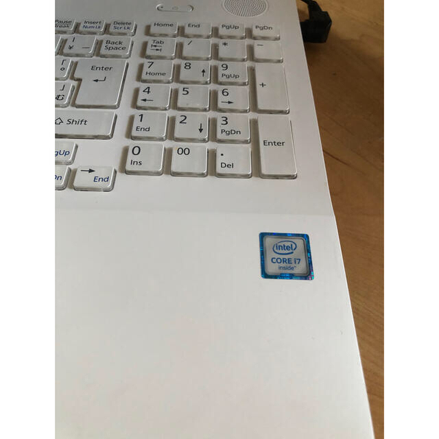 富士通 - 富士通 LIFEBOOK AH50/A3 FMVA50A3WP ノートパソコンの通販