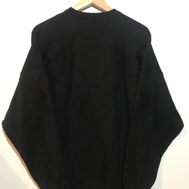 Ganni Versace セーター【美品】 メンズのトップス(ニット/セーター)の商品写真