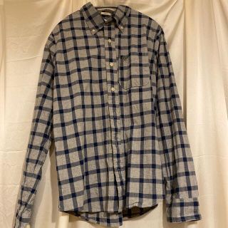 アバクロンビーアンドフィッチ(Abercrombie&Fitch)のアバクロ　長袖シャツS(シャツ)