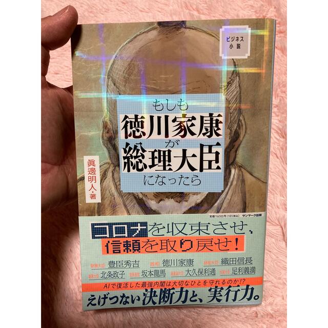 もしも徳川家康が総理大臣になったら ビジネス小説 エンタメ/ホビーの本(ビジネス/経済)の商品写真