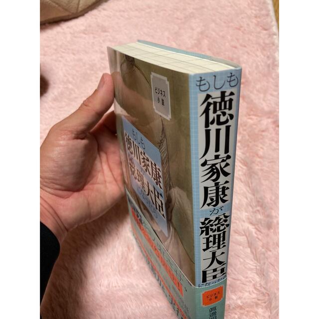 もしも徳川家康が総理大臣になったら ビジネス小説 エンタメ/ホビーの本(ビジネス/経済)の商品写真