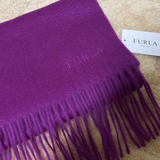 フルラ(Furla)の新品⭐︎FURLA/フルラ カシミア100% マフラー ストール(マフラー/ショール)