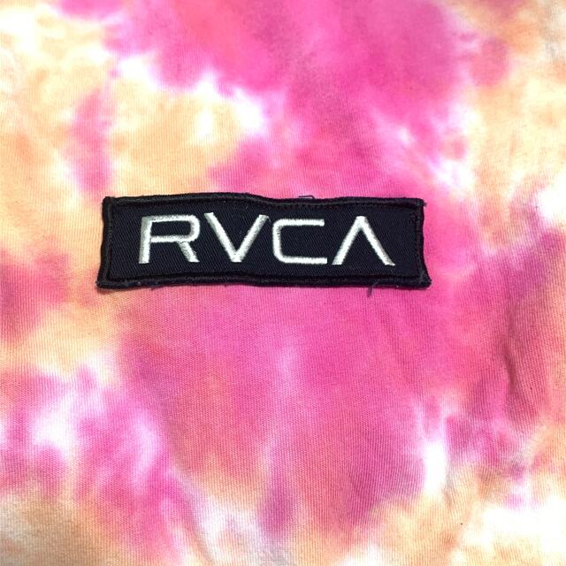 RVCA(ルーカ)のRVCA【ルーカ】タイダイ柄 ワッペン ロゴ ロンT レディースのトップス(Tシャツ(長袖/七分))の商品写真