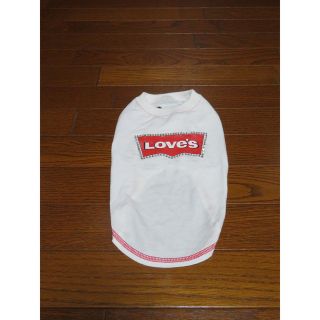 サーカス(circus)の美品・小型犬用服　サーカスサーカス　Love’s柄(犬)