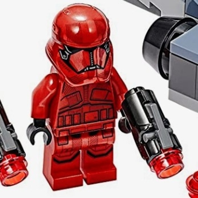 確認用！レゴ★スターウォーズ シストルーパー 武器付き 未使用・新品 人気 残少