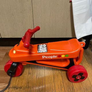 トイザラス(トイザらス)のpeople 公園レーサー(三輪車)