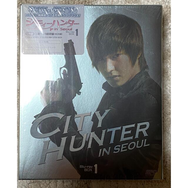 シティーハンター in Seoul ブルーレイBOX 1 Blu-ray 【限定販売