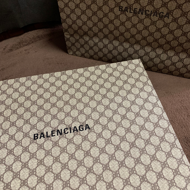 Balenciaga(バレンシアガ)のBALENCIAGA × GUCCI　ラップトップ ポーチ メンズのバッグ(セカンドバッグ/クラッチバッグ)の商品写真