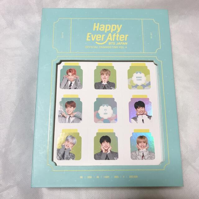 BTS Happy Ever After DVDミュージック