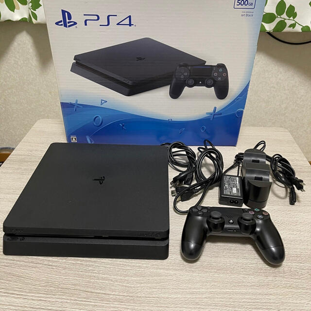 PlayStation4 - PS4 CUH-2000A B01 500GB ジェットブラックの通販 by ...