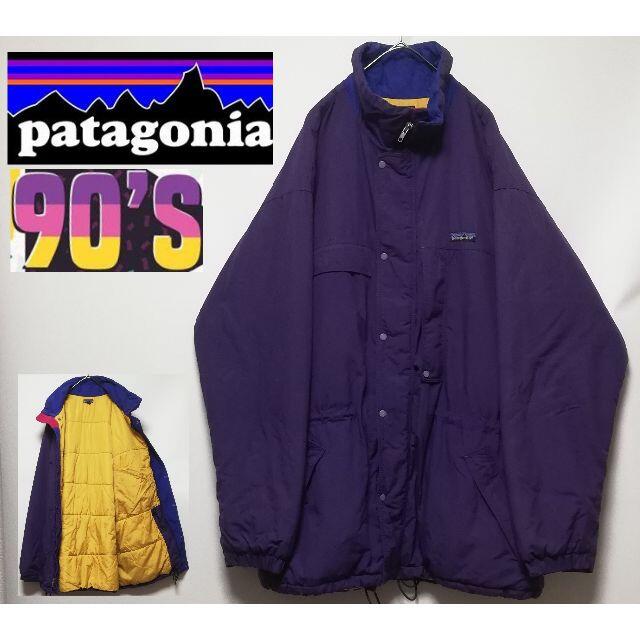 patagonia(パタゴニア)の134 patagonia パタゴニア マウンテンパーカー  XL 中綿 メンズのジャケット/アウター(マウンテンパーカー)の商品写真