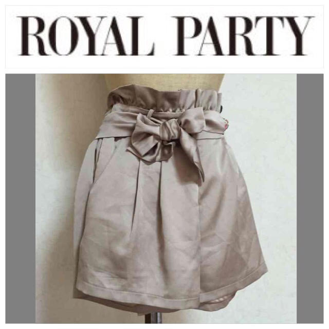 ROYAL PARTY(ロイヤルパーティー)のロイヤルパーティー♡ショートパンツ レディースのパンツ(ショートパンツ)の商品写真