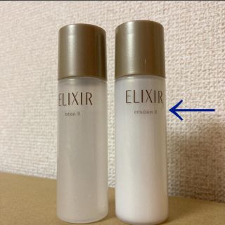 エリクシール(ELIXIR)のエリクシール　化粧水&乳液　しっとり　トライアル(サンプル/トライアルキット)