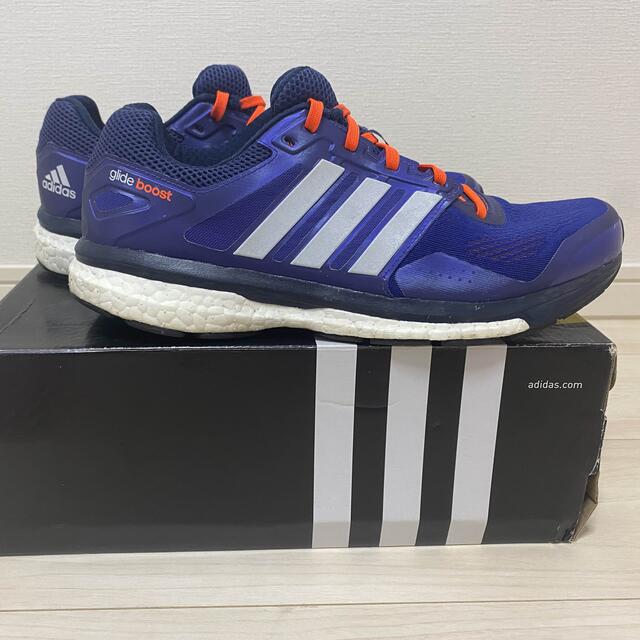 adidas(アディダス)の28cm Adidas アディダス グライドブースト　ランニングシューズ スポーツ/アウトドアのランニング(シューズ)の商品写真