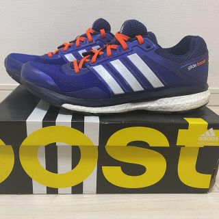 アディダス(adidas)の28cm Adidas アディダス グライドブースト　ランニングシューズ(シューズ)