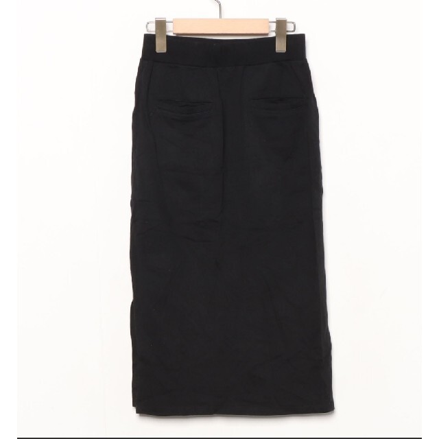 TODAYFUL(トゥデイフル)のトゥデイフルTODAYFULスウェットタイトスカート 黒  レディースのスカート(ロングスカート)の商品写真
