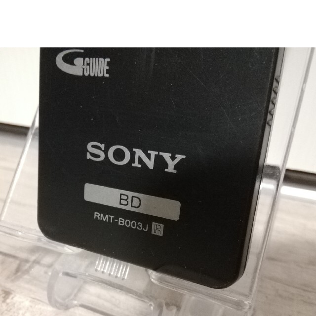 SONY(ソニー)のSONY 　ソニー 　リモコン　RMT-B003J スマホ/家電/カメラのテレビ/映像機器(その他)の商品写真