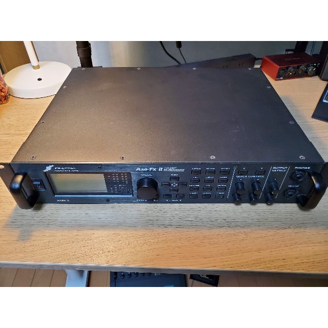 Fractal Audio AXE-FX II mk2 2