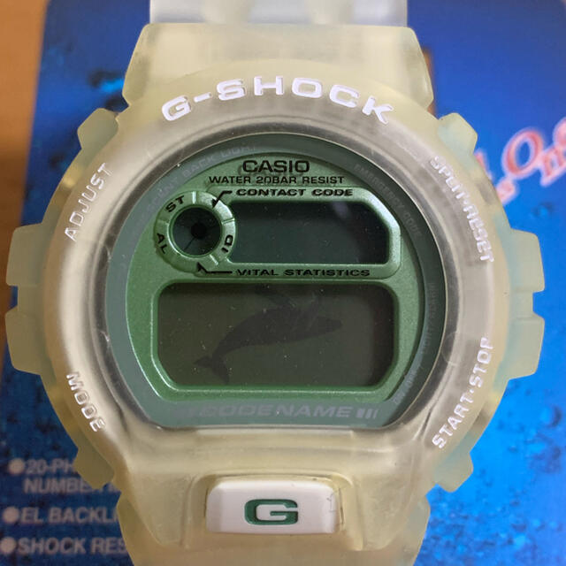 G-SHOCK(ジーショック)の希少未使用品6thイルカクジラモデル(G-SHOCK) ペア メンズの時計(腕時計(デジタル))の商品写真