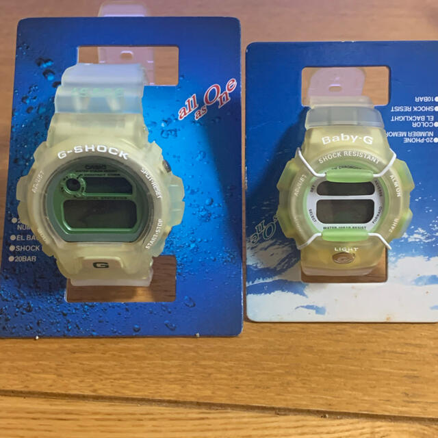 G-SHOCK(ジーショック)の希少未使用品6thイルカクジラモデル(G-SHOCK) ペア メンズの時計(腕時計(デジタル))の商品写真