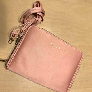 フルラ(Furla)のFURLA フルラ　ストラップつきマルチケース (ショルダーバッグ)