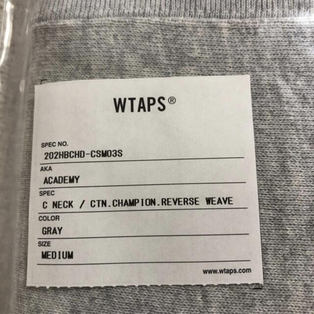 W)taps(ダブルタップス)のWTAPS CHAMPION ACADEMY CREW NECK REVERSE メンズのトップス(スウェット)の商品写真