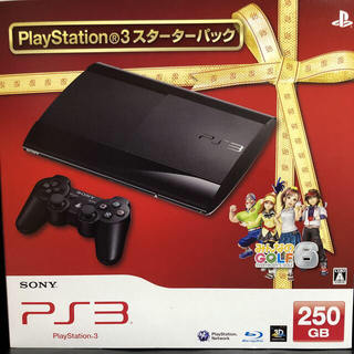 プレイステーション3(PlayStation3)のプレイステーション3 250GB(家庭用ゲーム機本体)