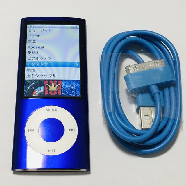 iPod nano (第 5 世代)  16GB  パープル