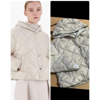 マックスマーラ(Max Mara)のMAXMARA thecube リバーシブルダウン　(ダウンコート)